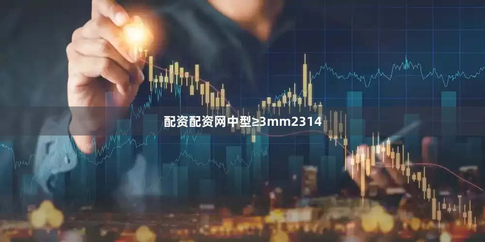 配资配资网中型≥3mm2314