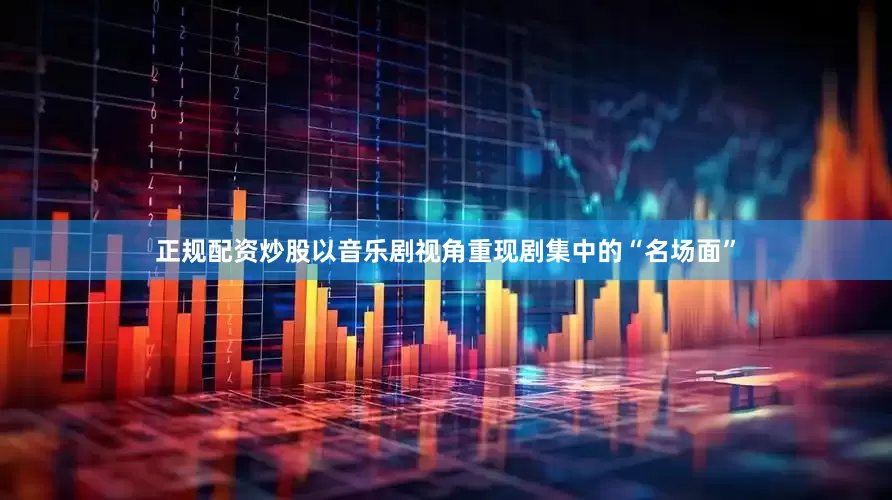 正规配资炒股以音乐剧视角重现剧集中的“名场面”