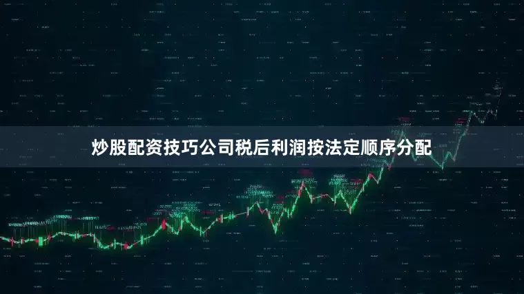 炒股配资技巧公司税后利润按法定顺序分配
