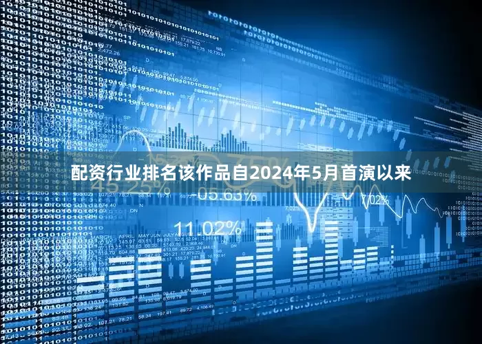 配资行业排名该作品自2024年5月首演以来